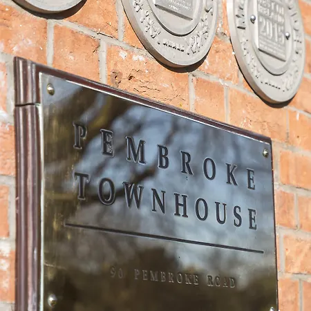 Pembroke Townhouse Konukevi Dublin